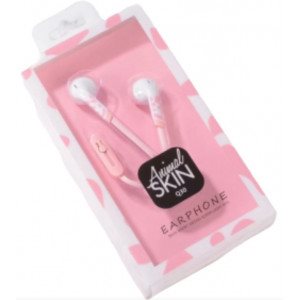 Наушники Keeka Earphones Q30 Pink