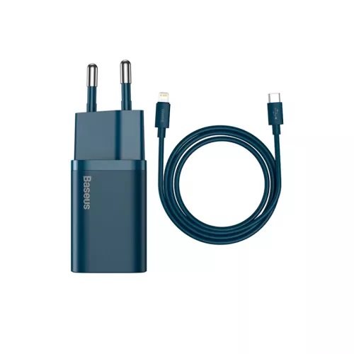 Зарядное устройство Baseus Super Si Quick Charger Type-C PD3.0 Blue