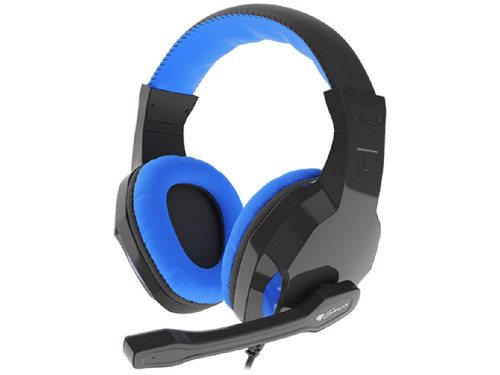 Наушники Genesis Headset Argon 100 Black-Blue