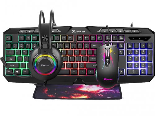 Комплект Xtrike Me CMX-410 Gaming Kit RGB