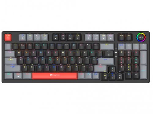 Tastatura Xtrike Me GK-987G Black-Red