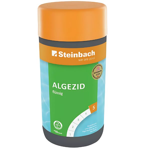 Жидкий альгицид Steinbach 1L