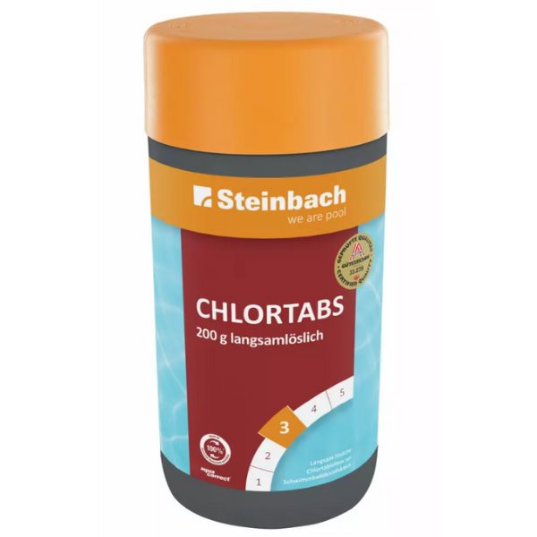 Pastile de clor cu dizolvare lentă Steinbach 1kg