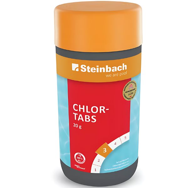 Хлор таблетки Steinbach 1kg