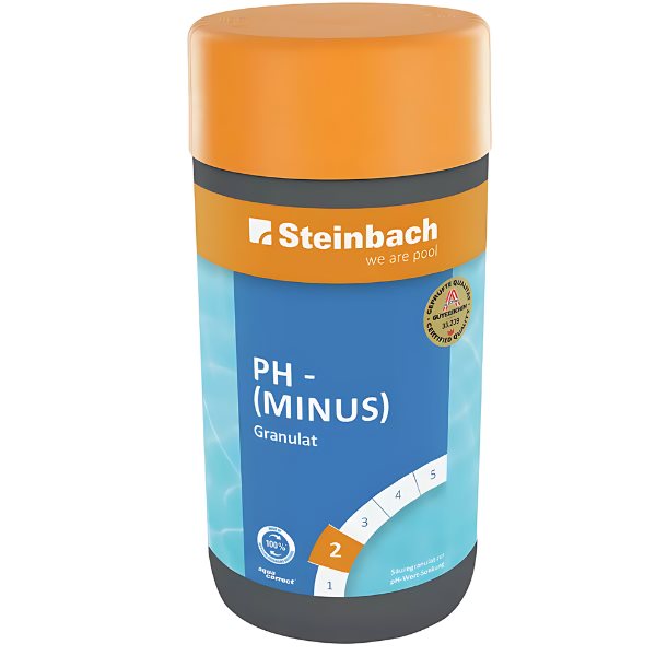 PH minus granulat Steinbach 1.5kg