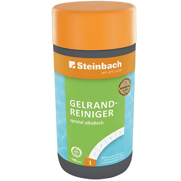 Gel alcalin de curățare Steinbach 1L