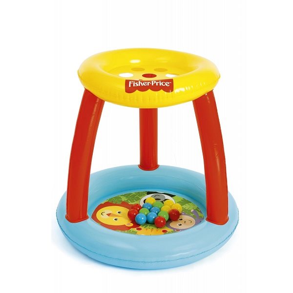 Игровой центр Bestway ЗВЕРЮШКИ Fisher Price 89x84