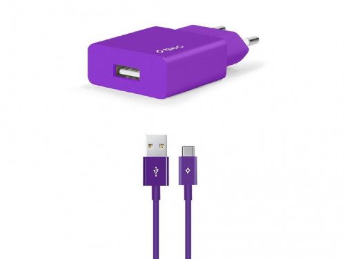 Incarcator Ttec Smart Travel Purple