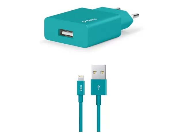 Incarcator Ttec Smart Travel Turquoise