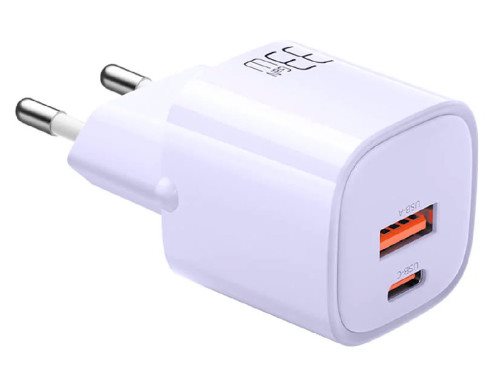 Incarcator Mcdodo Nano Series 1*USB-A+1*Type-C 3A 33W Purple