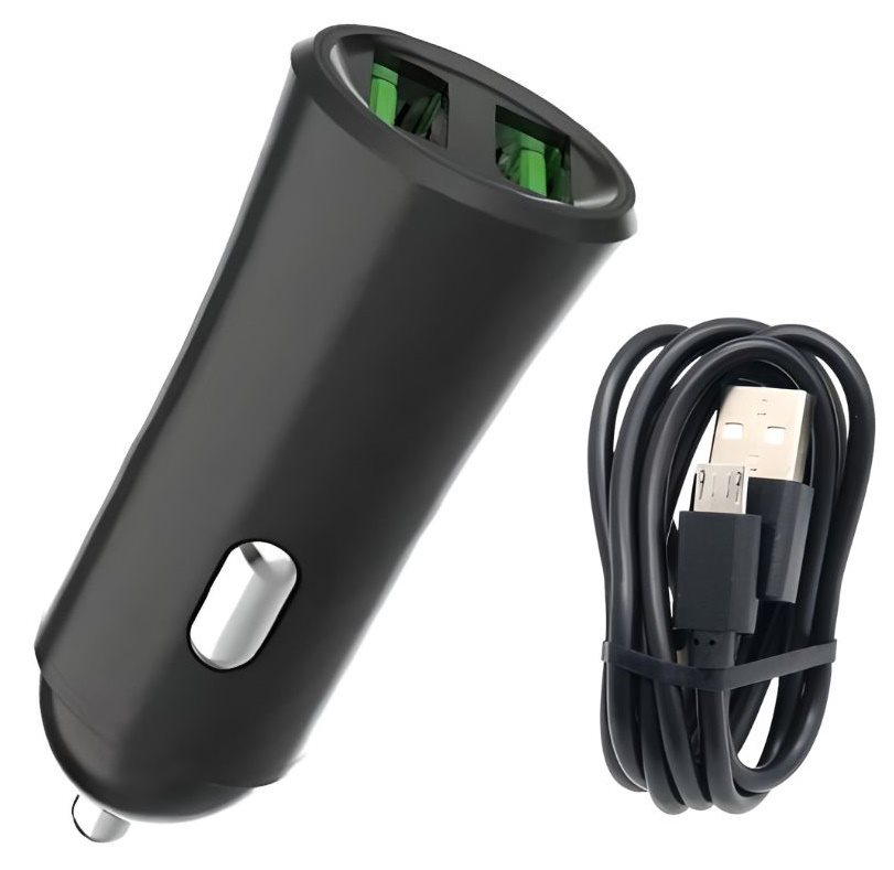 Incarcator Charome Cable USB to Micro-USB C6 Black