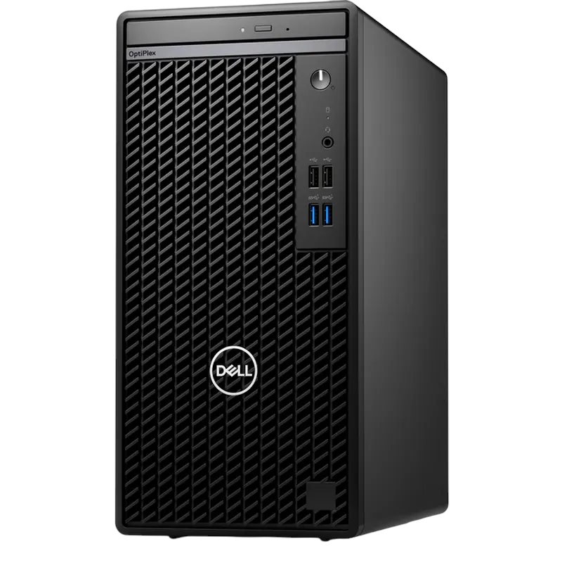 Системный блок Dell Optiplex Tower 7010 (Core i3-13100, 8GB, 256GB, Linux Ubuntu) Black