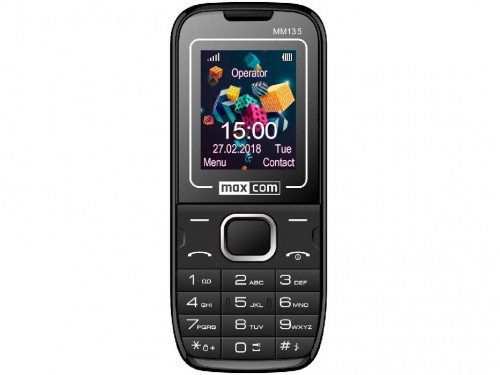 Telefon Mobil Maxcom MM135 Light Black