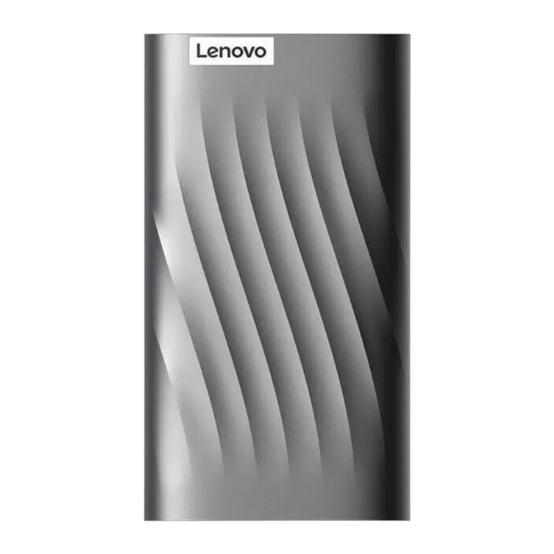 Внешний жесткий диск SSD Lenovo PS6 512GB Grey