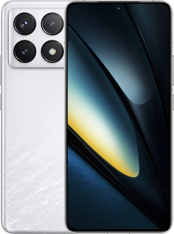 Мобильный телефон Xiaomi Poco F6 Pro 5G 12/256GB White