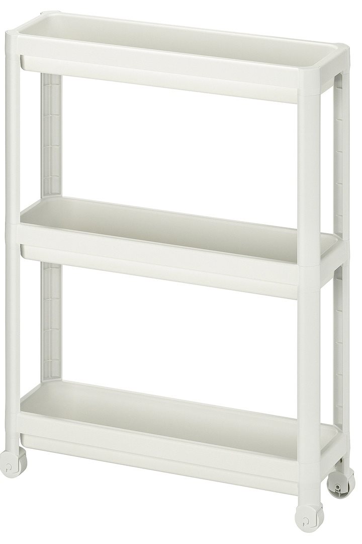 Стеллаж Ikea Vesken 54x18x71 White