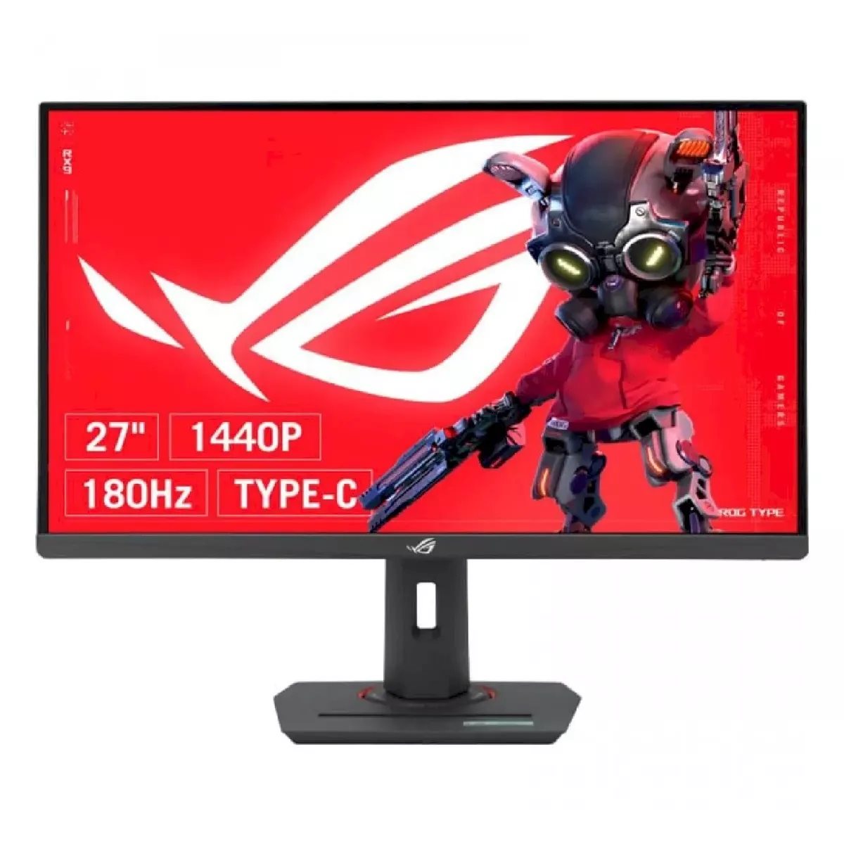 Monitor Asus ROG Strix XG27UCS Black