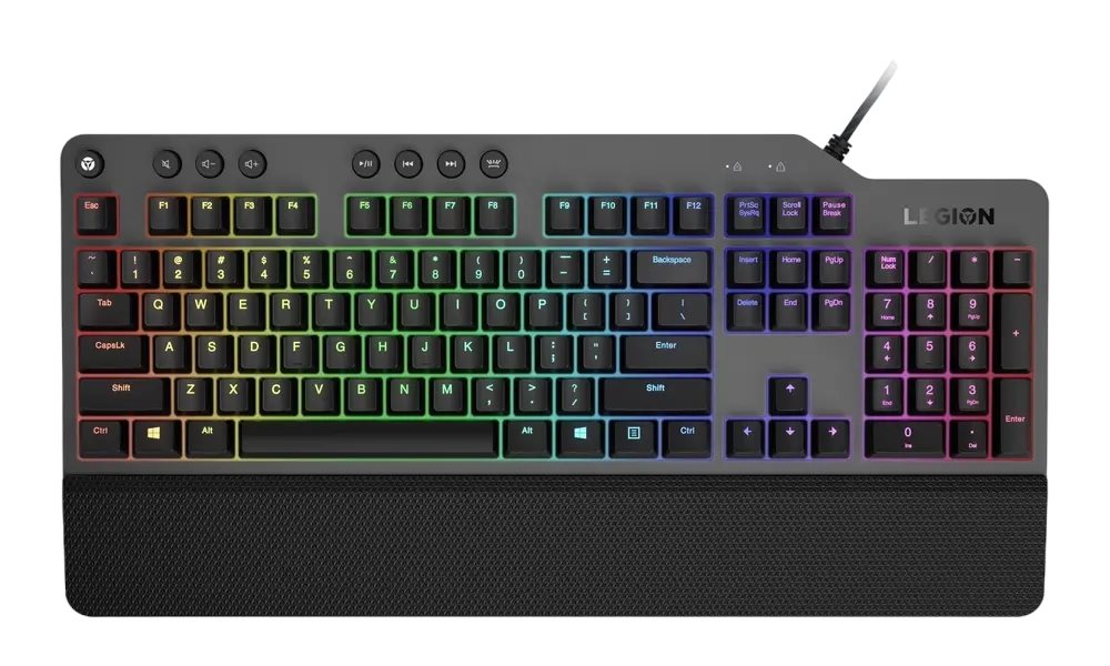 Tastatură Lenovo Legion K500 Black