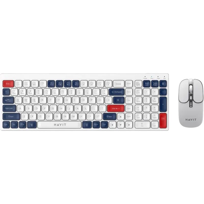 Set Havit KB830WB White