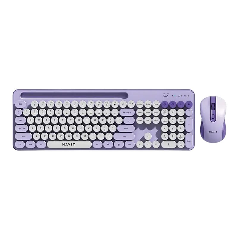 Set Havit KB832GCM Violet