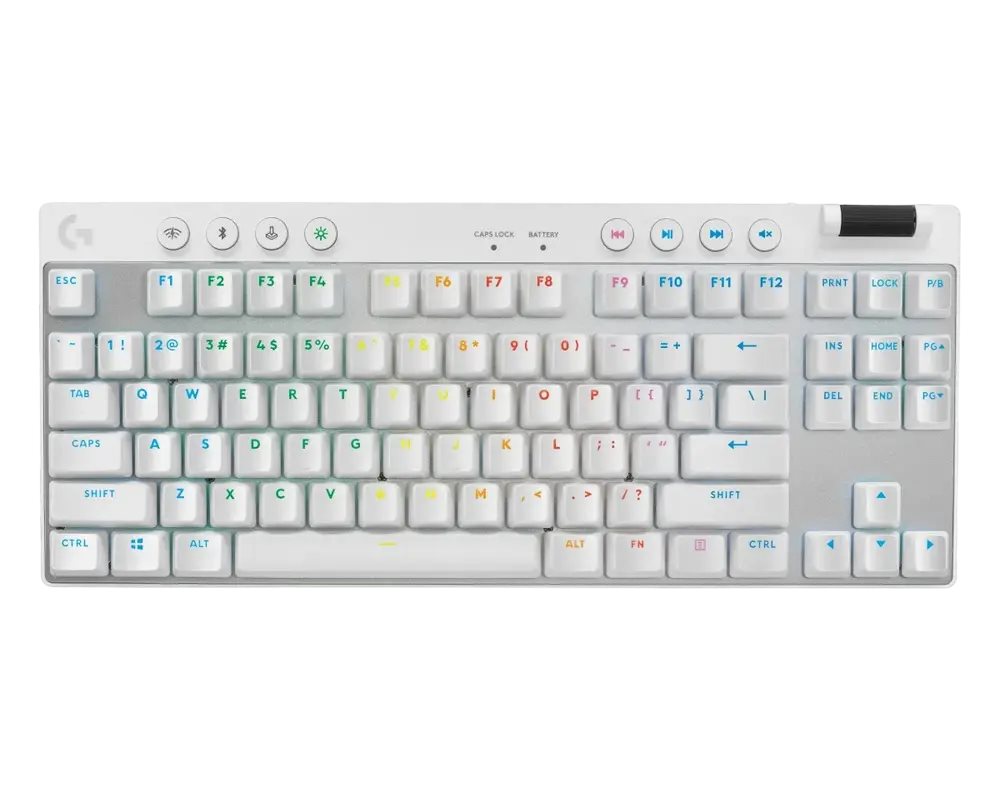 Клавиатура Logitech G PRO X TKL White