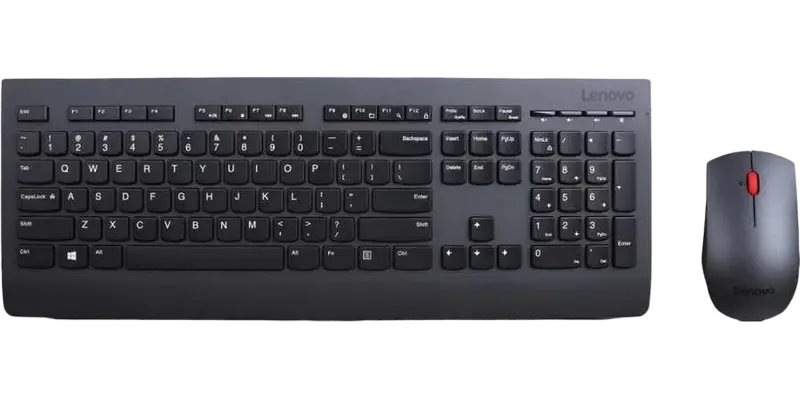 Set Lenovo 4x30h56821 Black