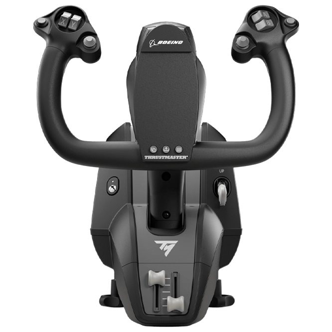 Volan Thrustmaster TCA Yoke Boeing Edition Black