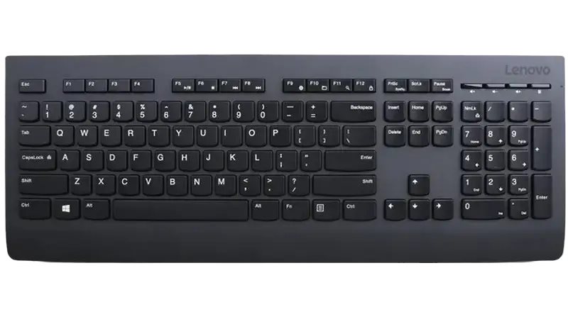 Tastatură Lenovo 4X30H56866 Black