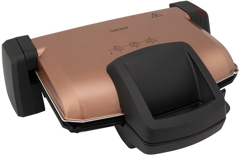 Grill electric GoldMaster GM-7456-G Bronze