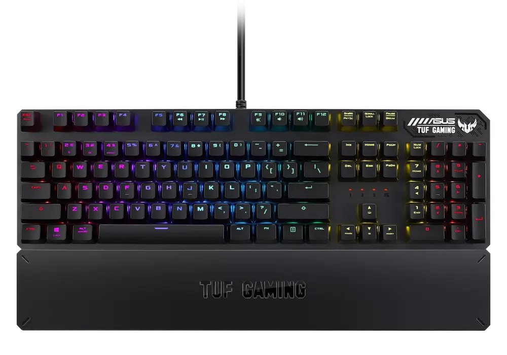 Tastatură Asus TUF Gaming K3 Gray