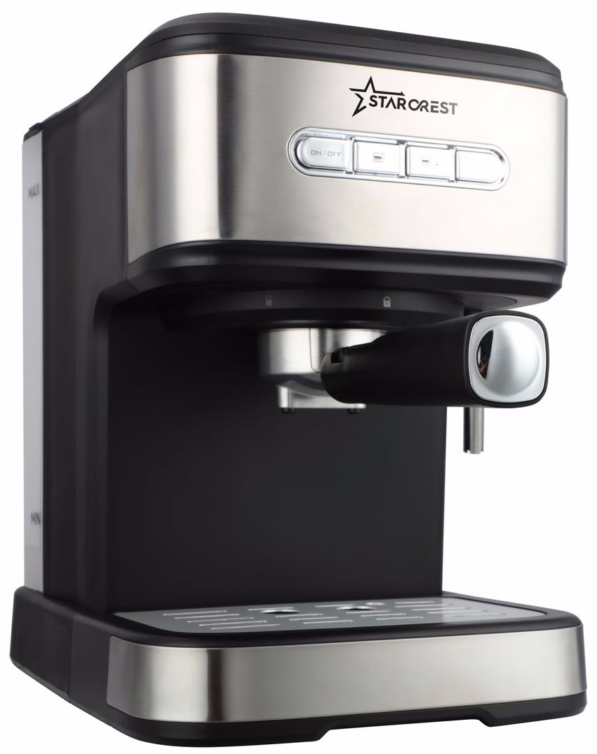 Кофемашина Starcrest SEM-850SLBK Black/Inox