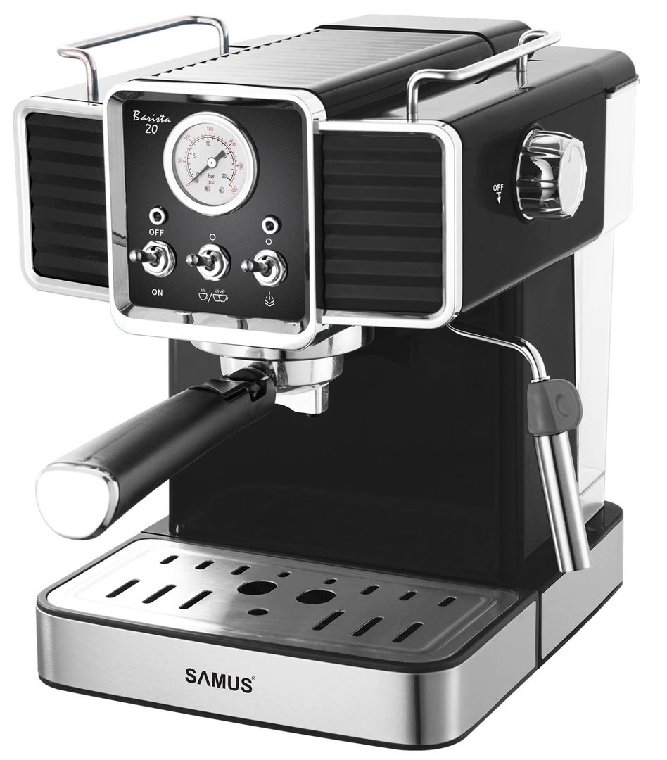 Кофемашина Samus Barista 20 Black/Inox