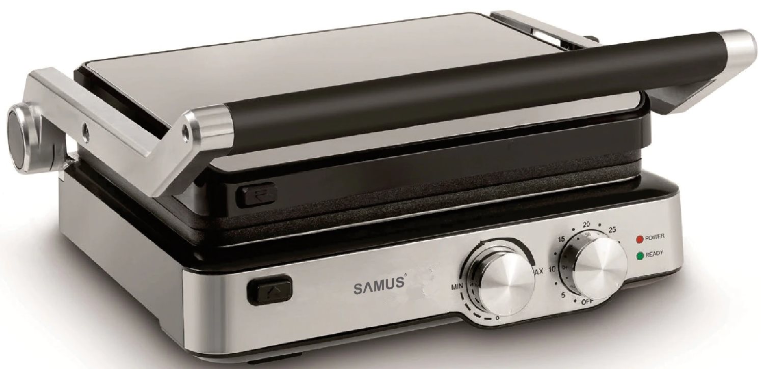 Grill electric Samus GTS-2020X Grey/Inox