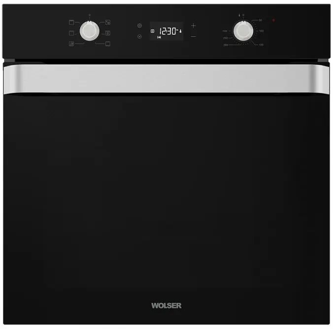 Cuptor electric incorporabil Wolser WL-AD 672 Dark Black Glass