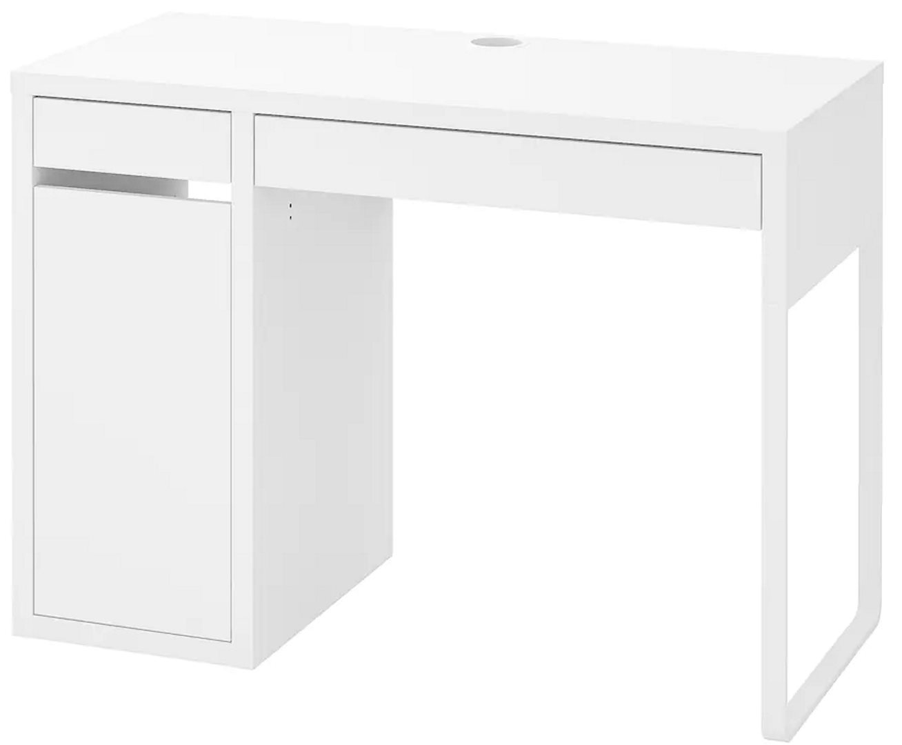 Стол письменный Ikea Micke 105x50 White