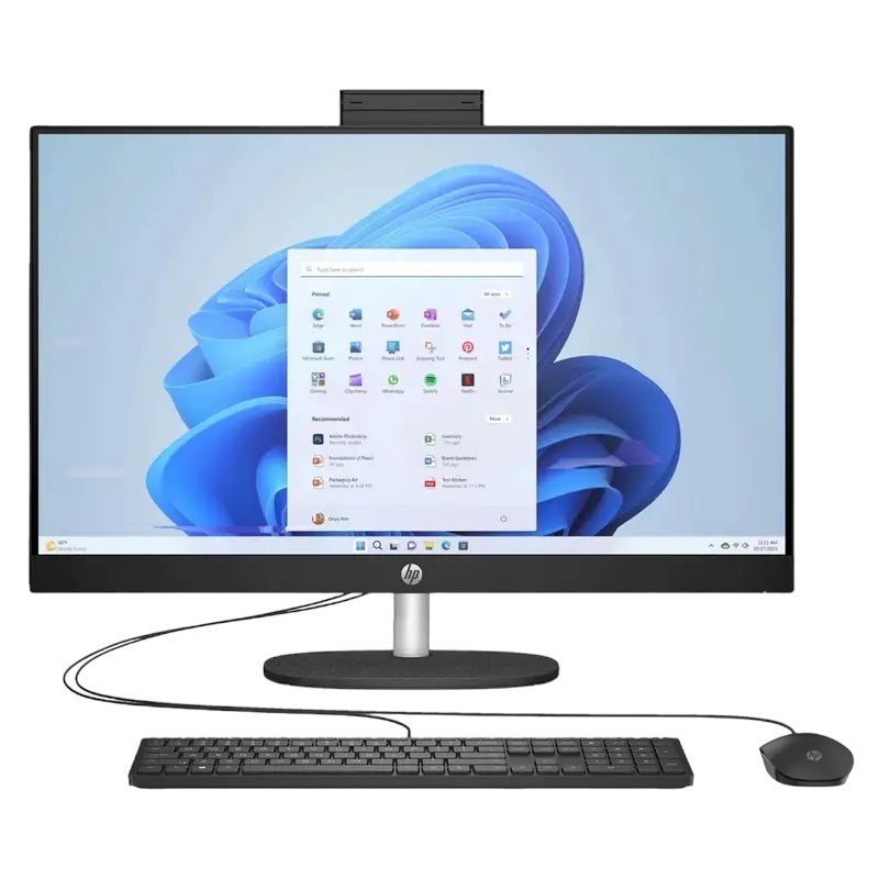 All-in-One HP 27-cr0037ci (Core i3-1315U, 8GB, 512GB) Black