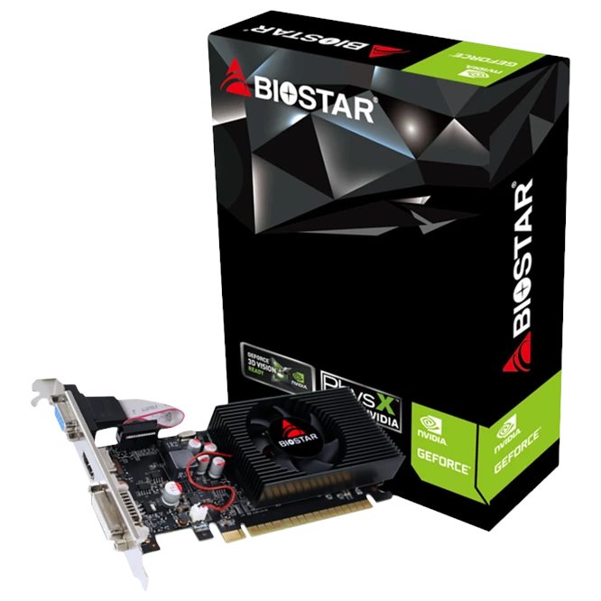 Видеокарта BIOSTAR GeForce GT730  4GB GDDR3