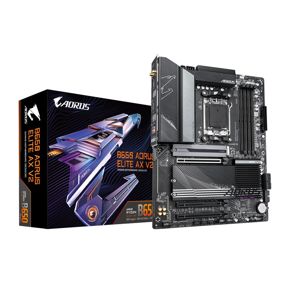 Материнская плата GIGABYTE B650 AORUS ELITE AX V2