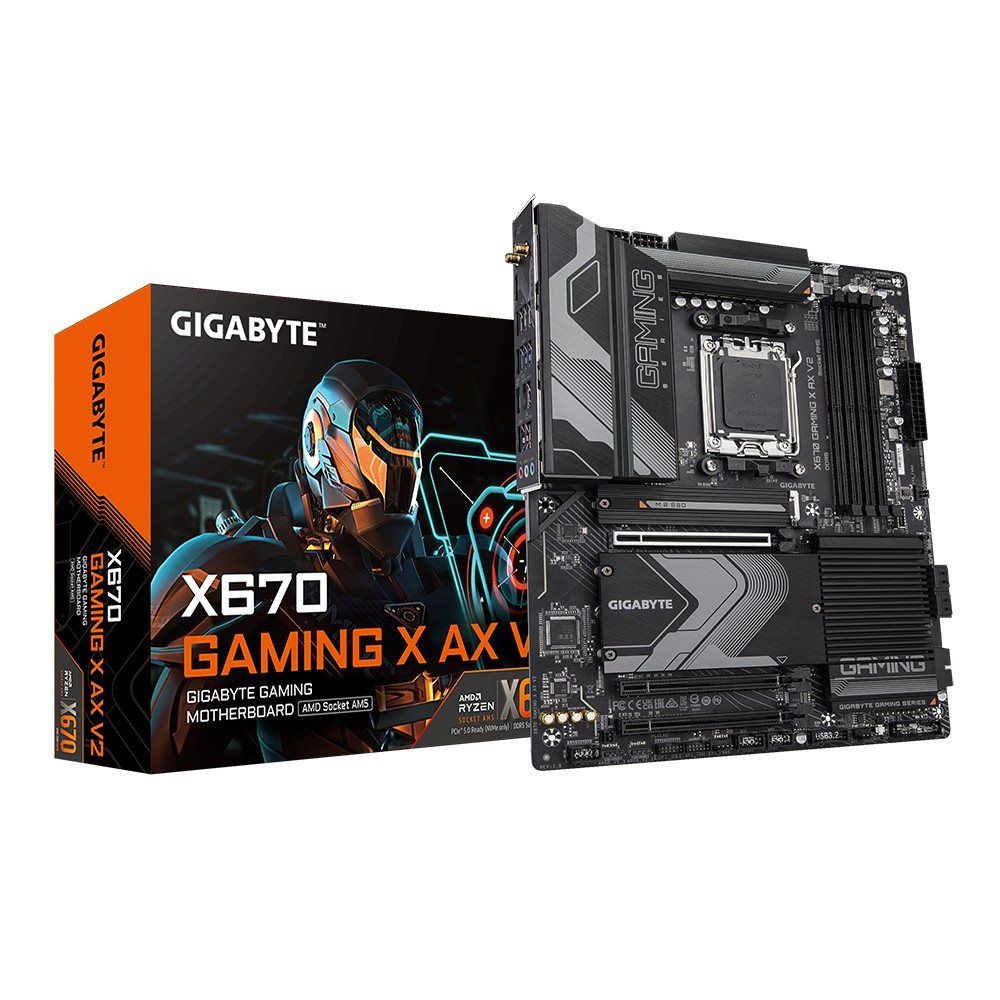 Placă de bază GIGABYTE X670 GAMING X AX V2