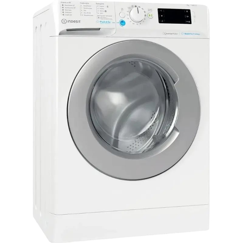 Mașina de spălat rufe Indesit BWSE 71295X WSV