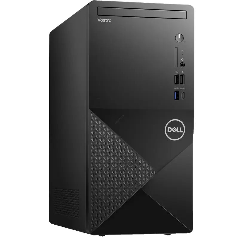 Системный блок Dell Vostro 3030 Mini Tower (Core i5-14400, 8GB, 512GB) Black