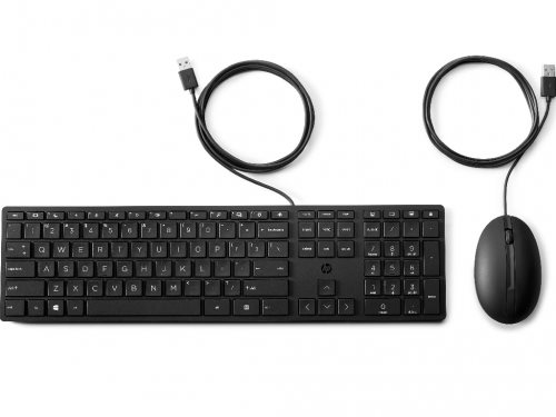 Set HP 320MK Combo EURO/RUS Black