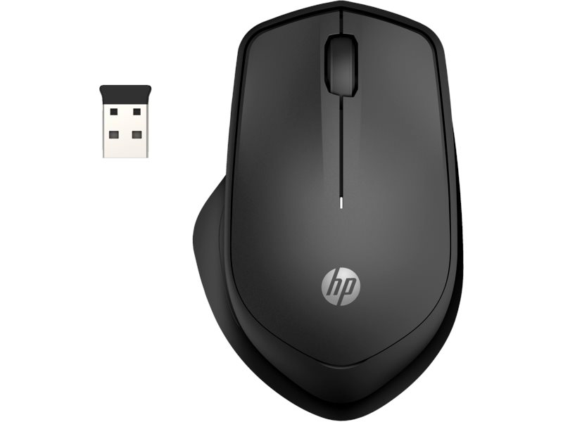 Компьютерная мышь HP 280 Silent Black