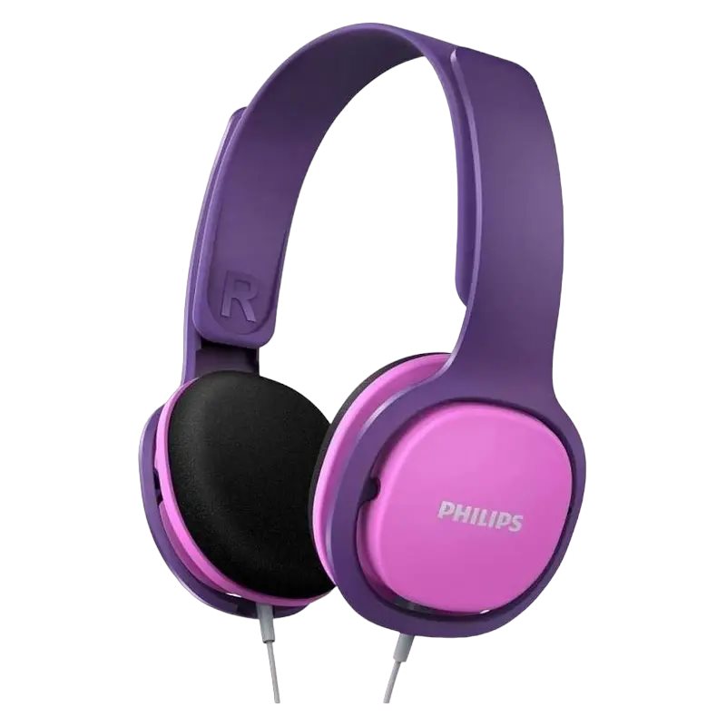 Наушники Philips Kids SHK2000PK/00 Violet/Pink