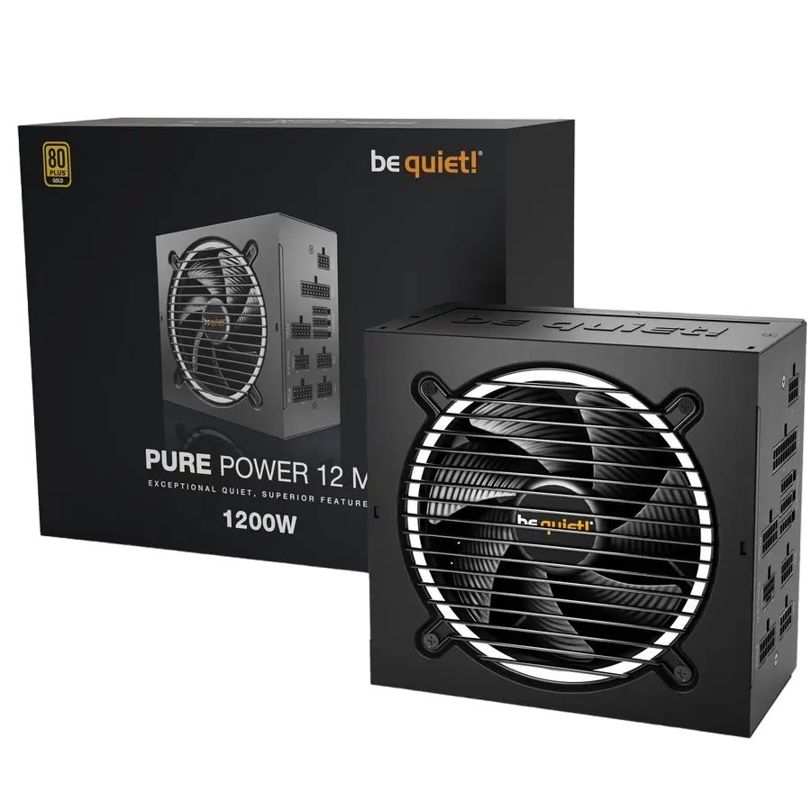 Sursă de alimentare Be quiet! Pure Power 12 M