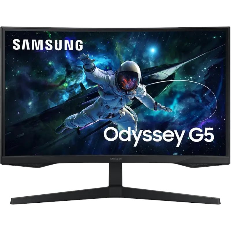 Monitor SAMSUNG Odyssey G5 S27CG550E Black