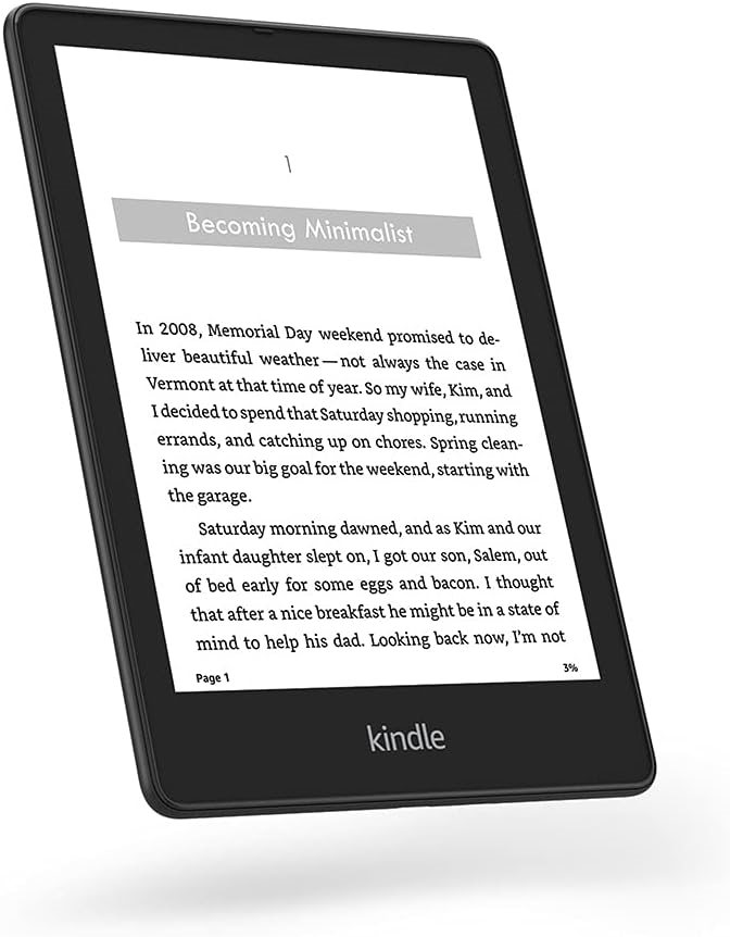 Электронная книга Amazon Kindle Paperwhite Signature Edition 6.8" 11th Gen Wireless Charging 32GB