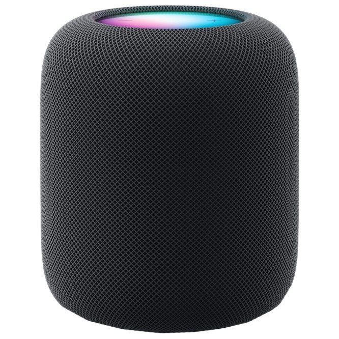 Boxă portabilă Apple HomePod (2nd generation) Midnight