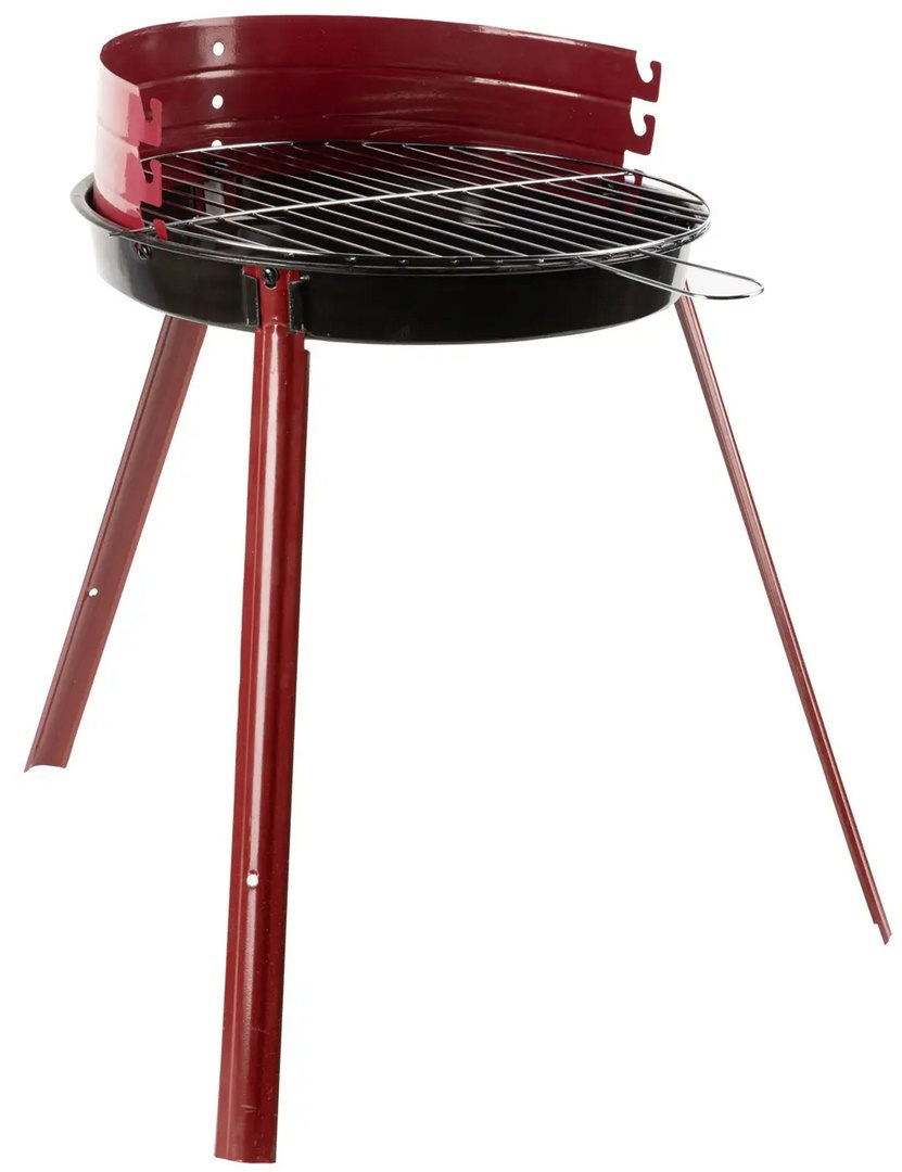 Grill Landmann Rundgrill 38cm Burgundy