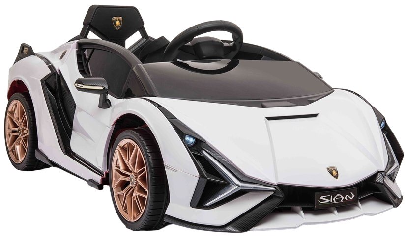 Электромобиль Lean Cars Lamborghini Sian 7496 White